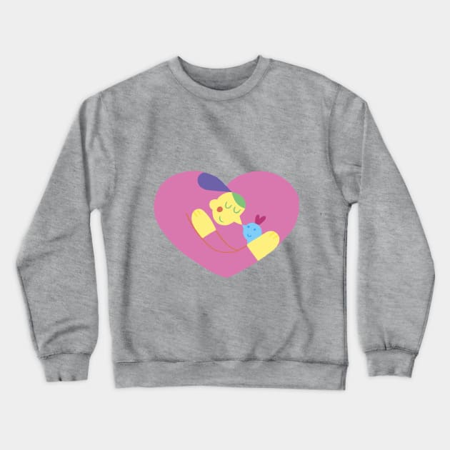 Mum's Love Crewneck Sweatshirt by GiuliaM